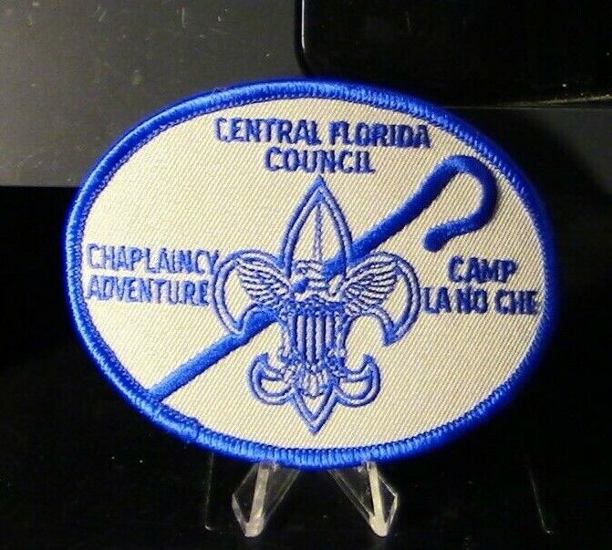 Camp La No Chi, Central Florida Council: Chaplaincy Adventure Patch