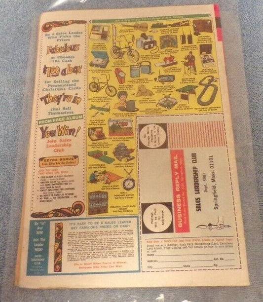 Bonanza Comic Book, November 1969 Edition