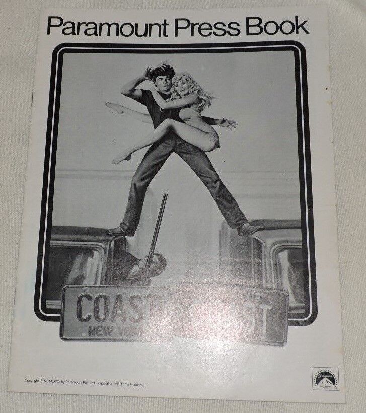 Movie Memorabilia 1980: "Coast to Coast" Paramount Press Book