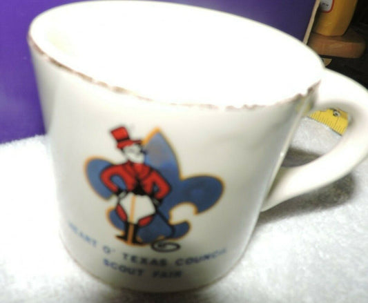 BOY SCOUTS:  HEART OF TEXAS COUMCIL SCOUT FAIR  MUG