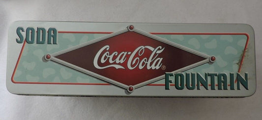 Collectable Coca-Cola Diner & Gas Station Tin