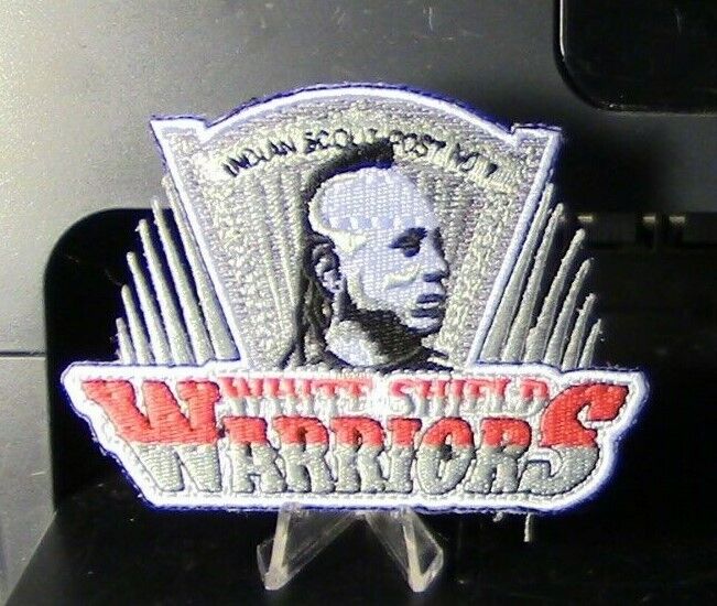 BSA: Indian Scout Post No. 1: White Shield Warriors Patch