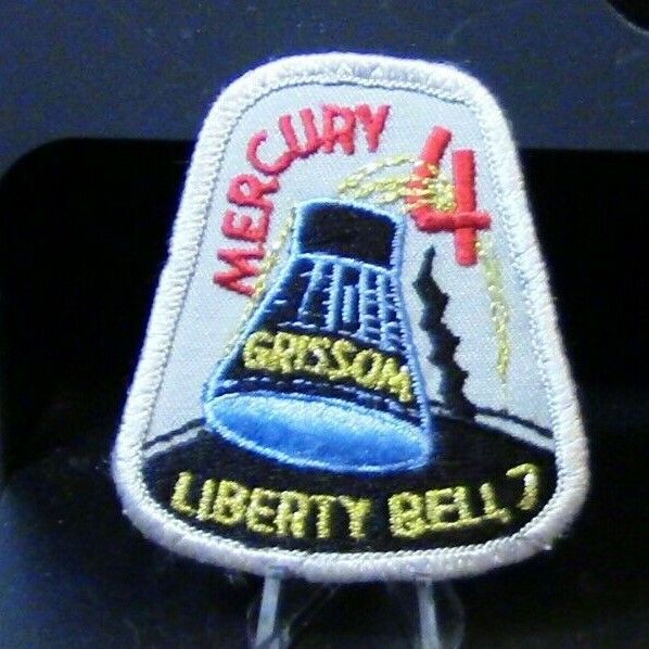 Mercury 4, Libertyy Bell 7 (Gus Grissom) NASA Patch