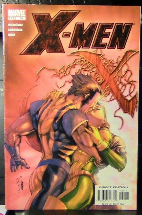 Marvel Presents: X Men, Issue PSR 169