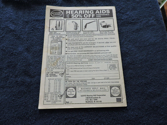 Kitchen Klatter Magazine Shenandoh August 1975