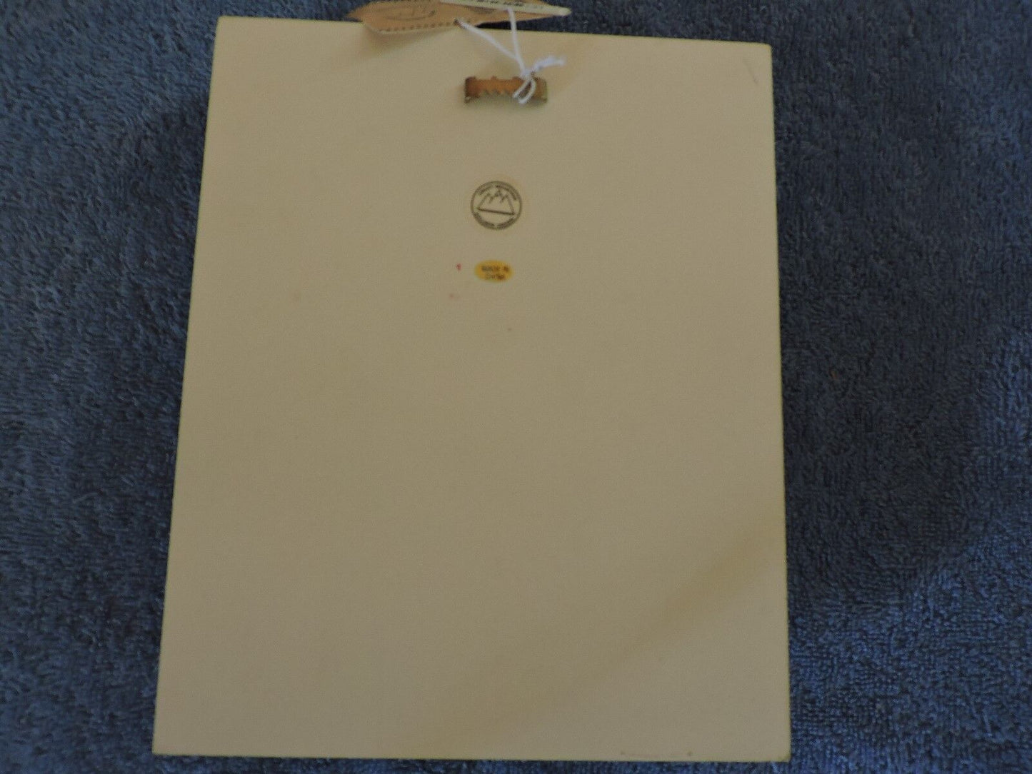 Wooden "There's No Place Like Home" Wall Decoration w/ Metal Hooks