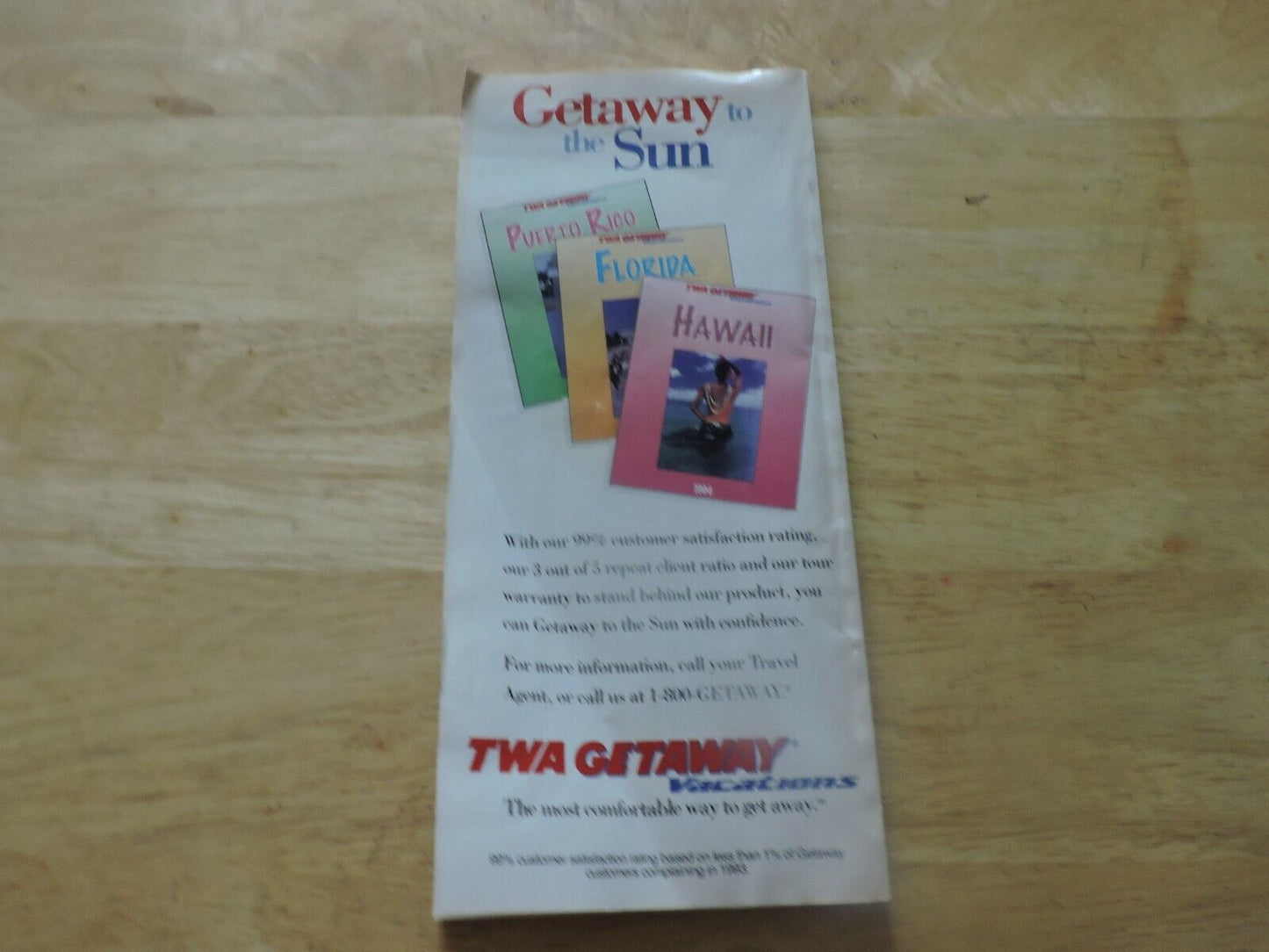 TWA Worldwide Timetable Effective March 2, 1994