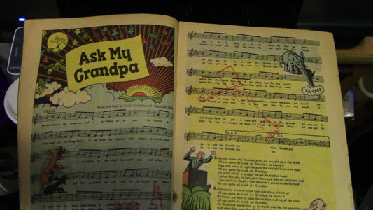 1940's Buster Brown Presents: The Eye of Siva/The Lost Valley Comic Book, # 7