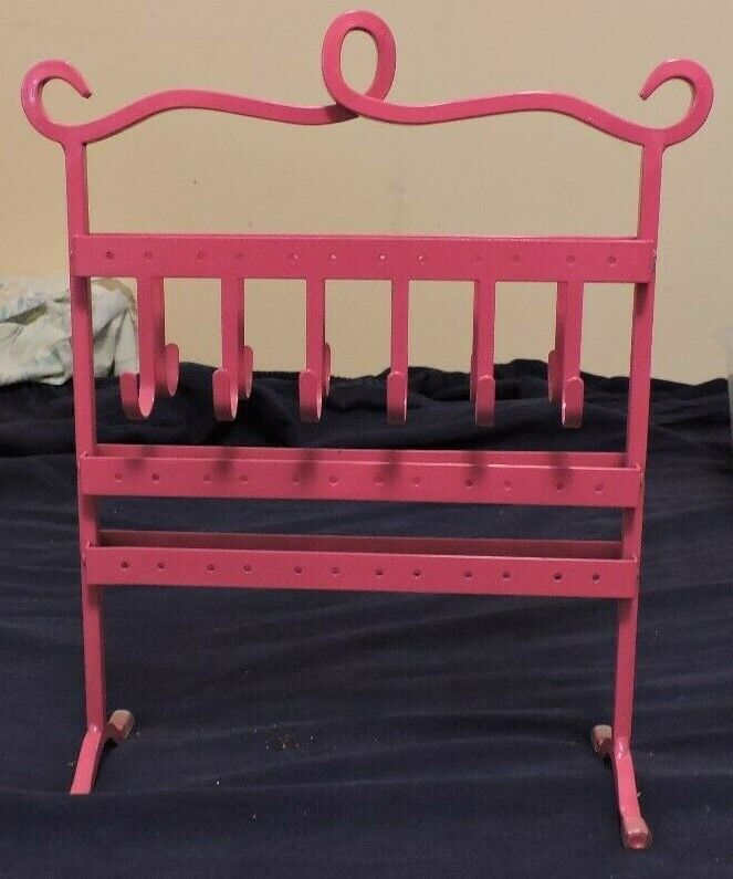 Hot Pink Jewelry Holder