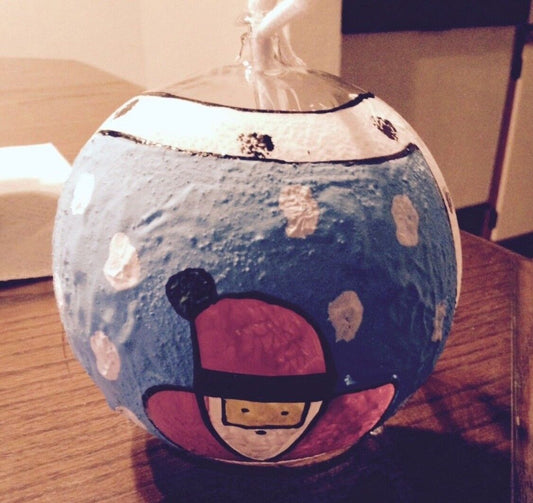 SANTA CHRISTMAS ORNAMENT