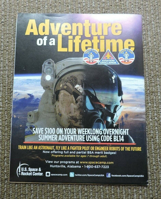 Boys Life Magazine*Boy Scouts Magazine*  January 2014 Issue