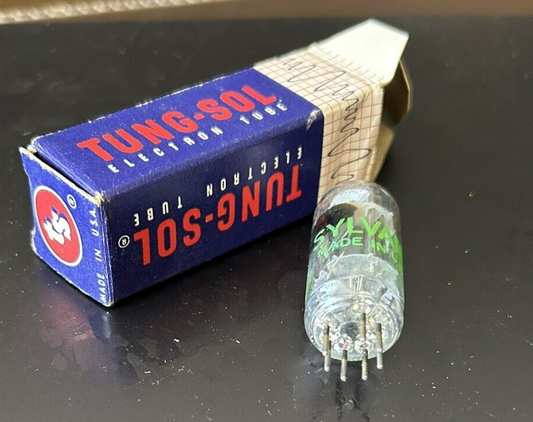 Tung-Sol Electron Tube (Radio/TV) #12EL6