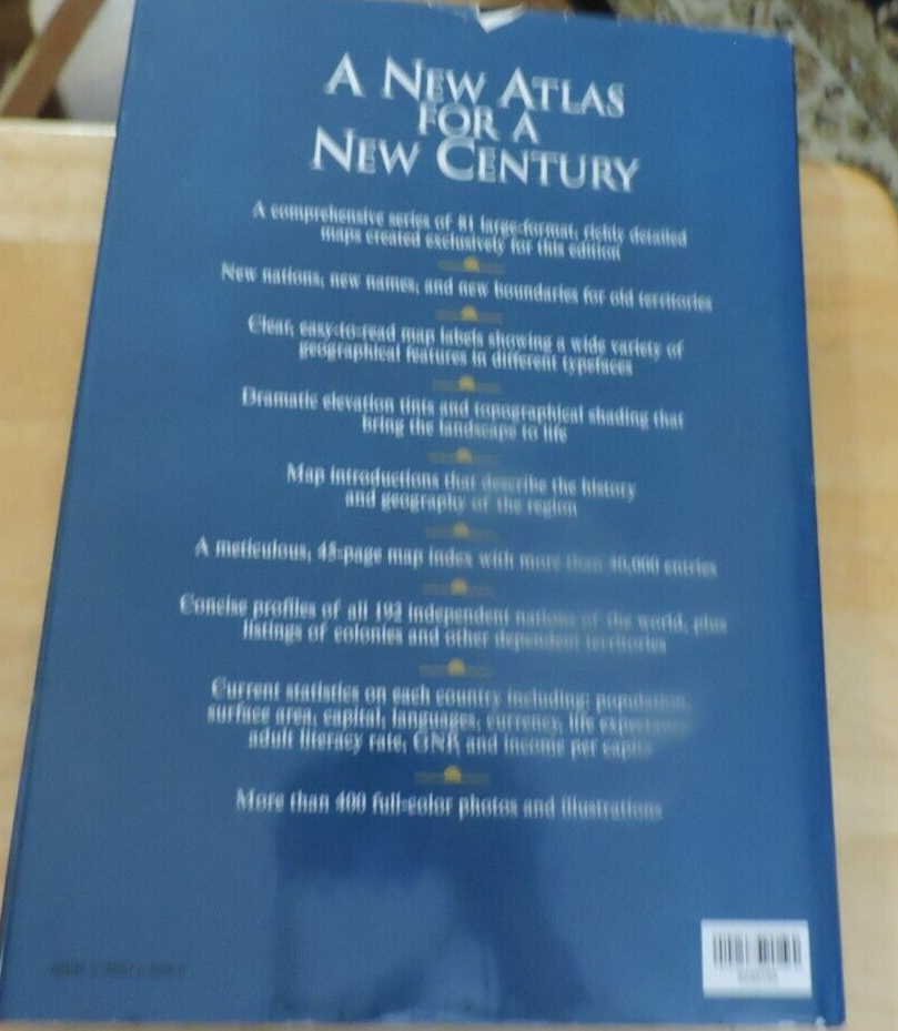 READERS DIGEST: GREAT WORLD ATLAS 1997