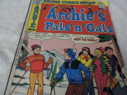 ARCHIE 'S PALS 'N' GALS #139 MARCH 1980 UNGRADED