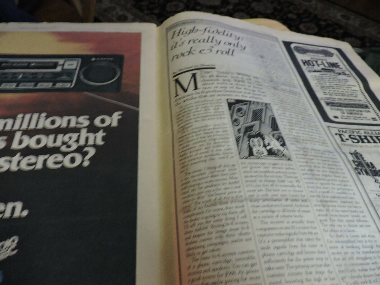 ROLLING STONE MAGAZINE:RICKIE LEE JONES: AUGUST 9TH, 1979, ISSUE NO 297