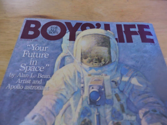 BOYS' LIFE MAGAZINE--OCTOBER 1987--