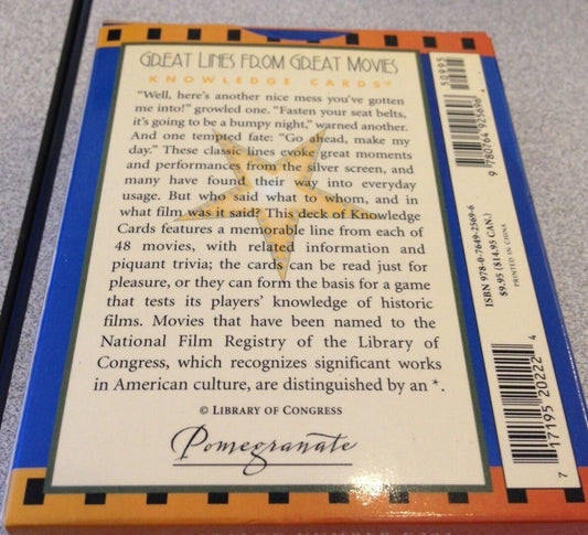 GREAT LINES FROM GREAT MOVIES BY SUSAN REYBURN