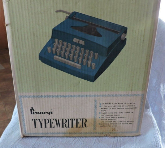 VINTAGE (50'S) PENNYS TYPEWRITER