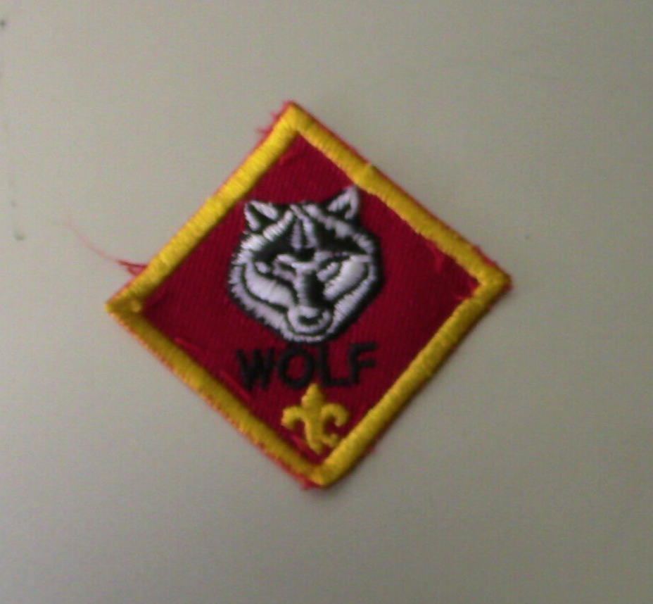 BSA: Cub Scout Wolf Rank Patch