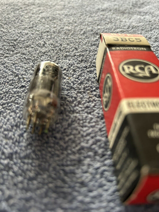 RCA--RADIO/TELEVISION ELECTRON TUBE UNTESTED IN BOX 3BC5