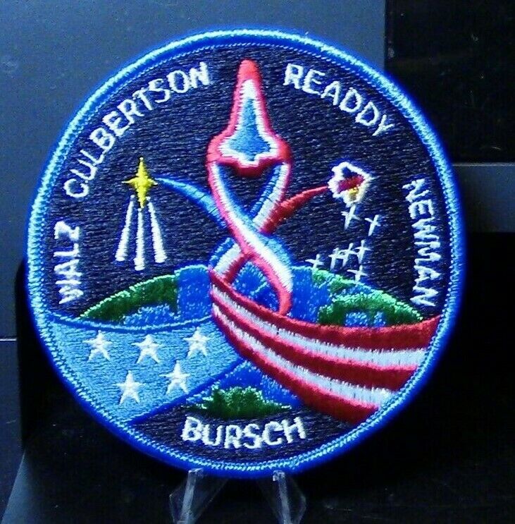NASA STS-51 Space Flight Patch (Mission: ACTS/TOS; ORFEUS-SPAS)