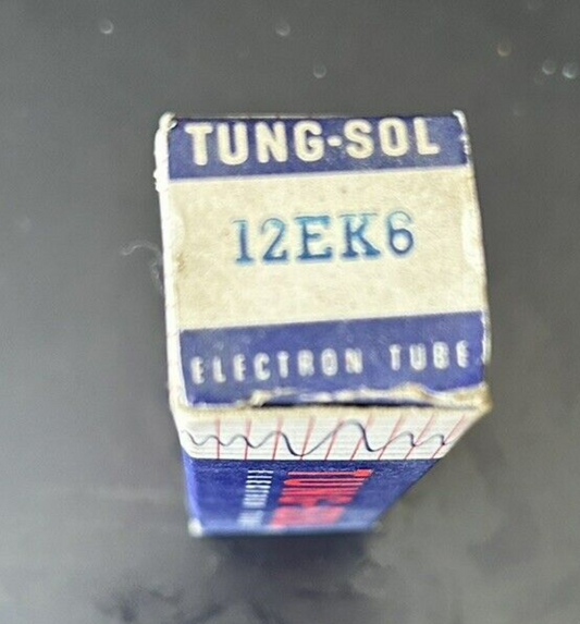 Tung-Sol Electron Tube (Radio/TV) #12EK6