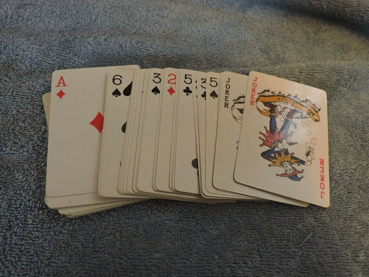 Slot World Riviera Hotel & Casino Game Card Set