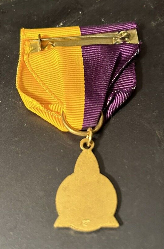 Lions Club: Membership Achievement Award Medal (Marked 1/10 10K GF)