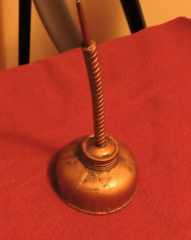 Vintage Bronze Oil Can