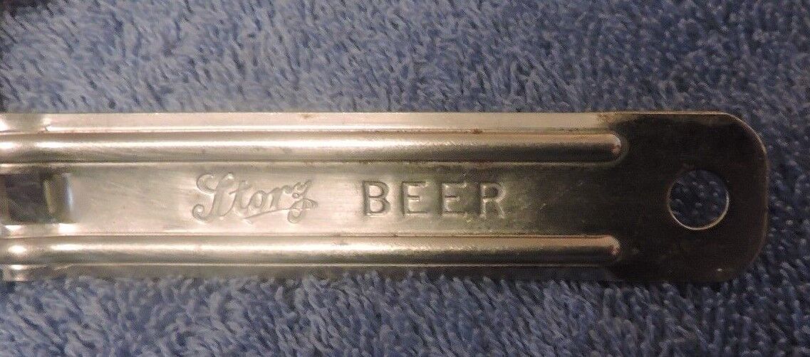 Vintage "Story Beer" Can Openers