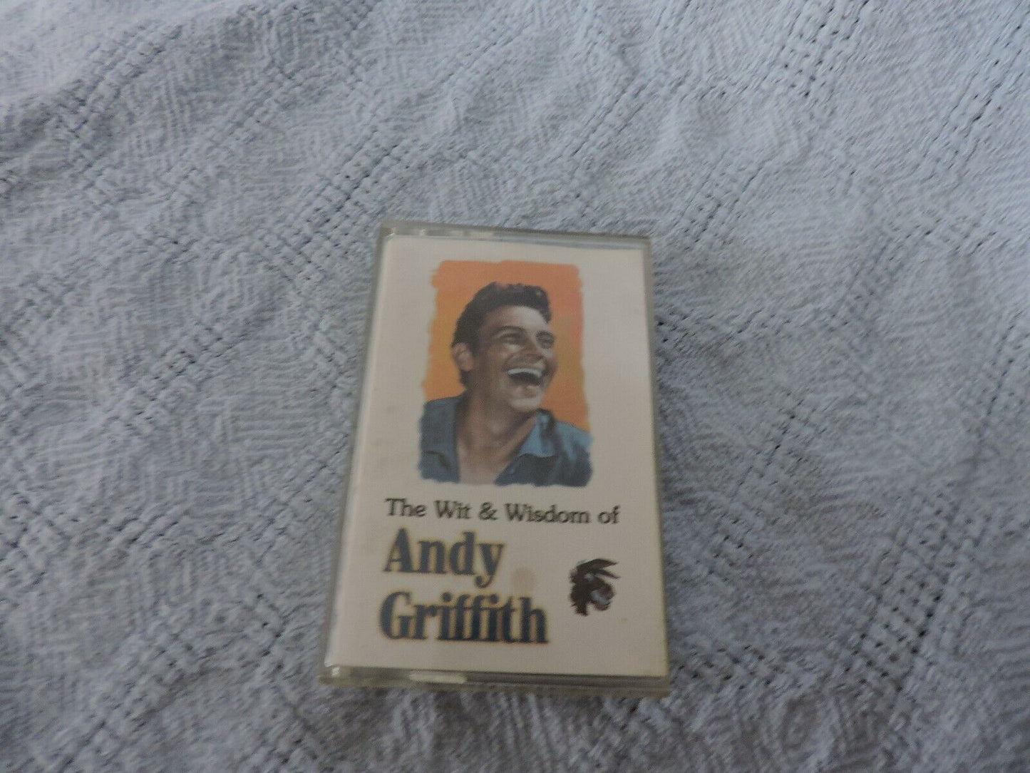 THE WIT AND WISDON OF ANDY GIRFFITH CASSETTE TAPE