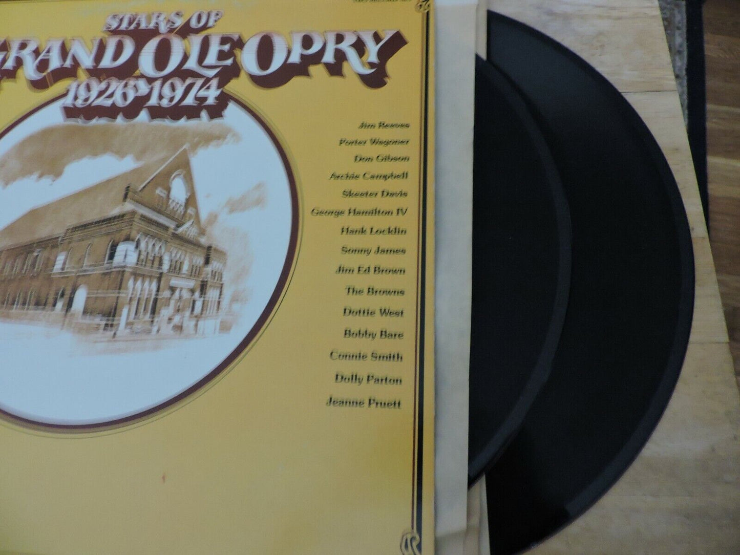Stars of The Grand Ole Opry 1926-1974 Record 1974--Two Record Set