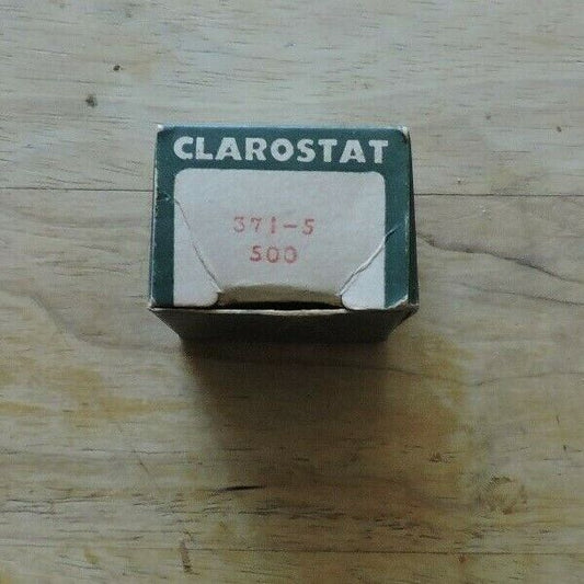 Clarostat Brand Controls & Resistors #371-S500