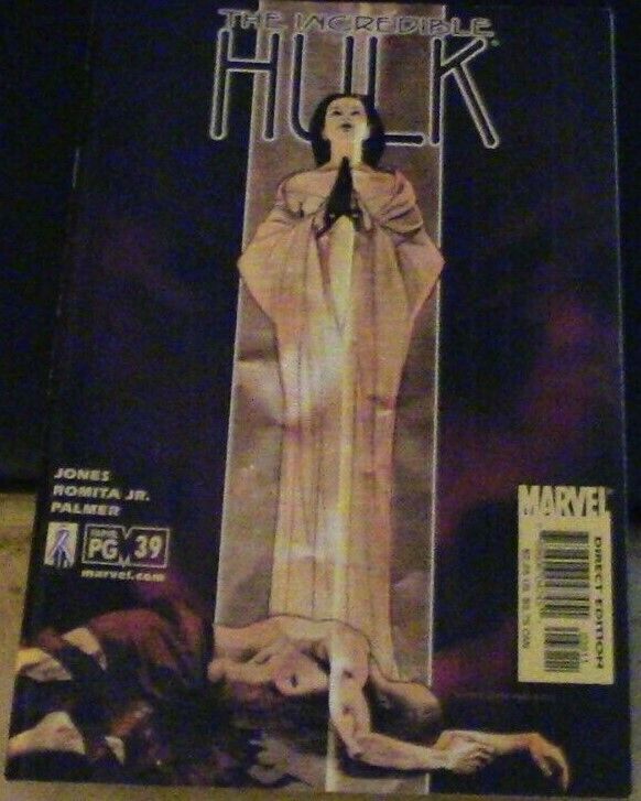 Marvel.Com Presents: The Incredible HULK, Issue # 39