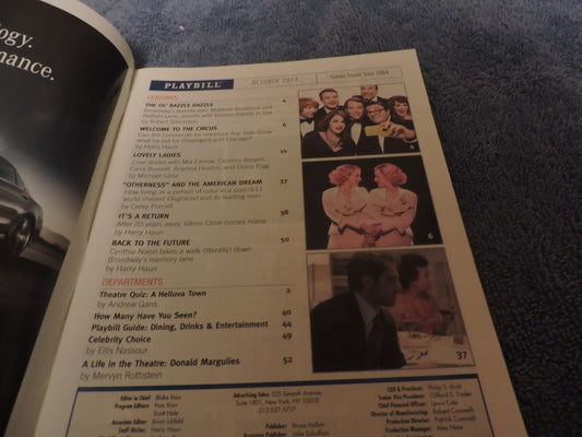 Playbill for The Country House: Manhattan Theatre Club