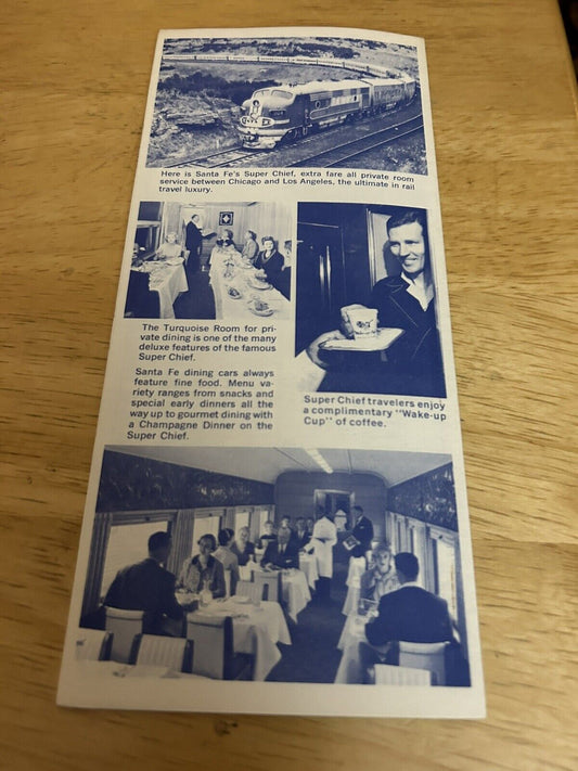 SANTA FE SUPERCHIEF JUNE 1969 CHICAGO ILLINOIS