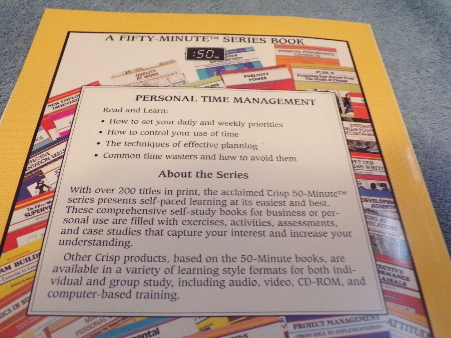 Personal TIme Management: Revised Edition