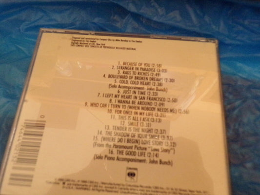 TONY BENNETT - 16 MOST REQUESTED SONGS (CD 1991)