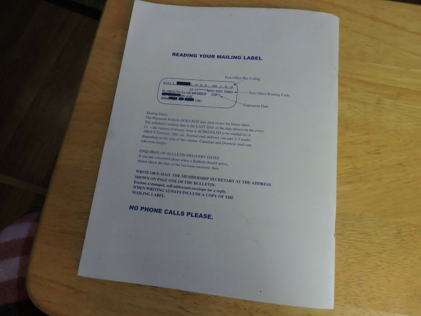 THE PLYMOUTH BULLETIN JULY/AUGUST 2011