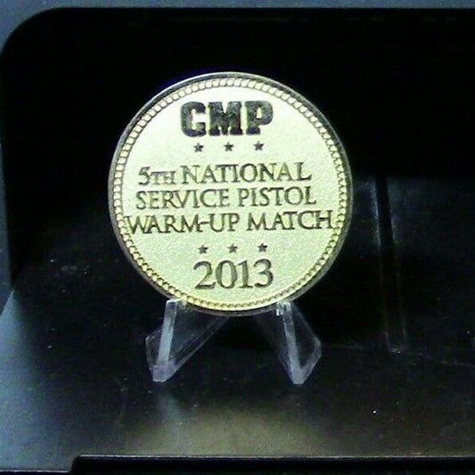 5rd National Service Pistol Warm Up Match 2013, Camp Perry Ohio