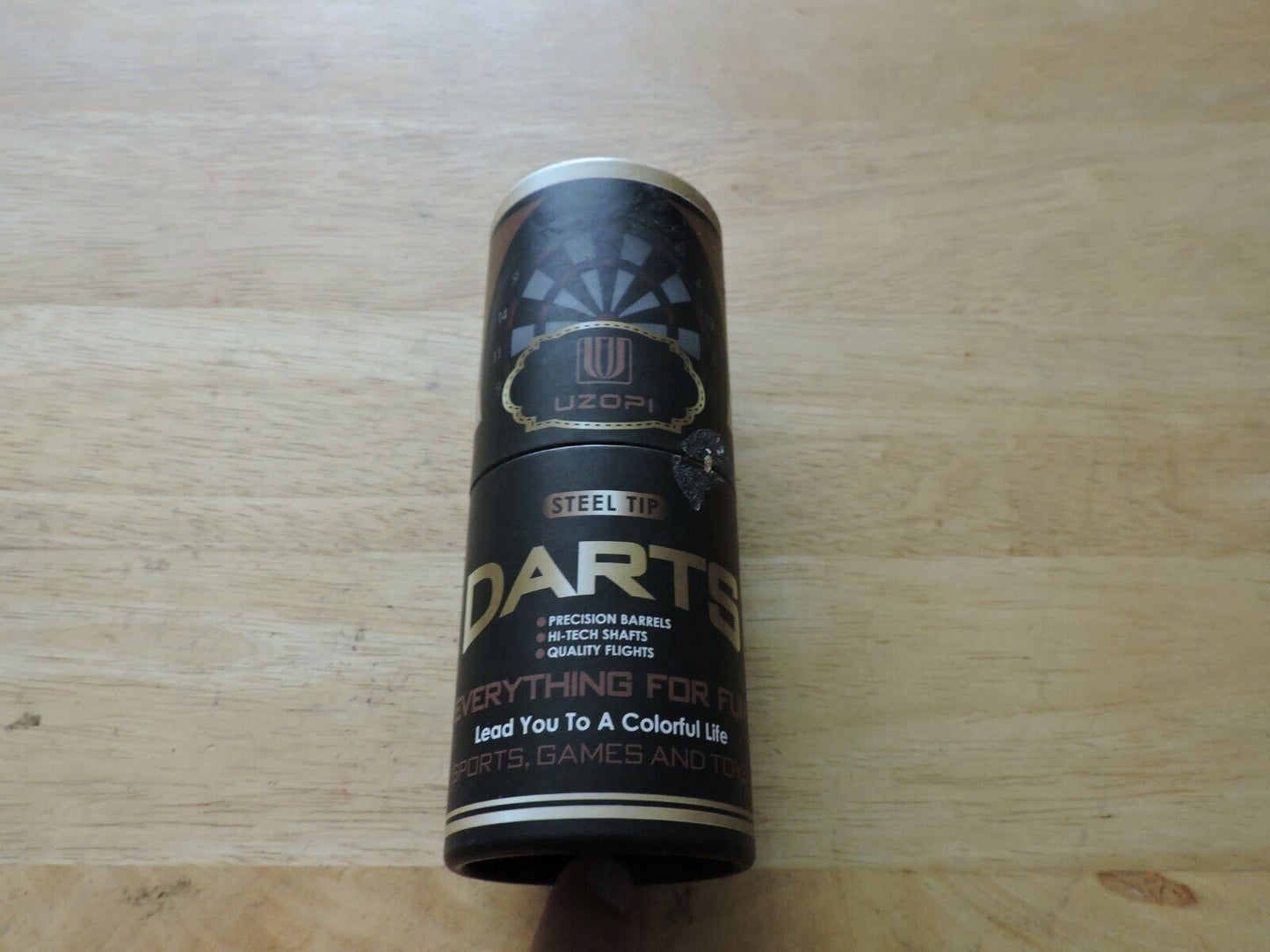 UZOPI--Steel Tip Dart Set--New