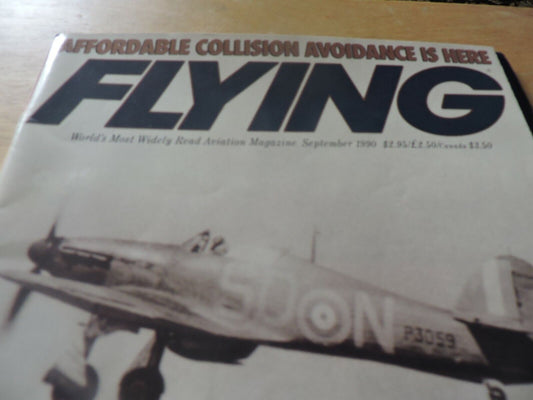 FLYING: WORLD'S MOST WIDELY READ AVAITION MAGAZINE, SEPTEMBER 1990