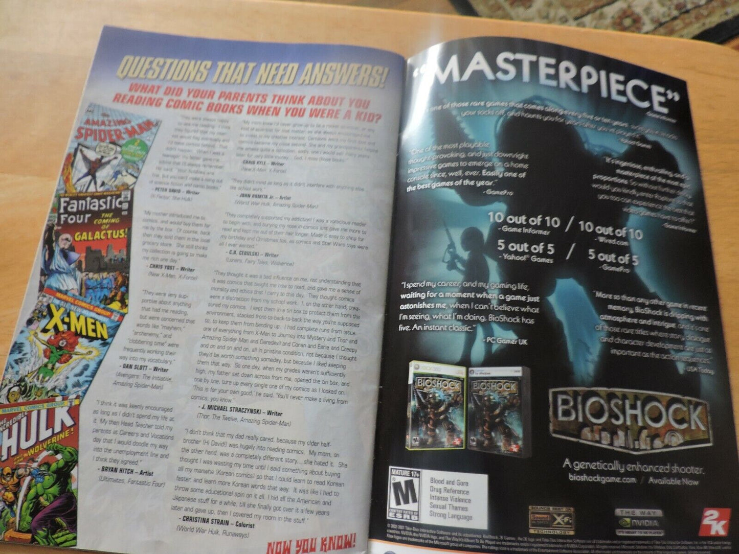 : DAREDEVIL THE MAN WITHOUT FEAR FEBRUARY 2008 #103