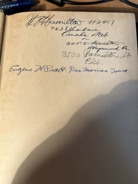 Hardcover: Fundamentals of Radio, 1942