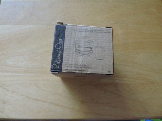 Pampered Chef Ice Cream Sandwich Maker