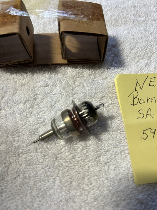 UNTESTED BOMAC SA14A RADIO TUBE---NEW OPENED ONLY FOR PICTURES