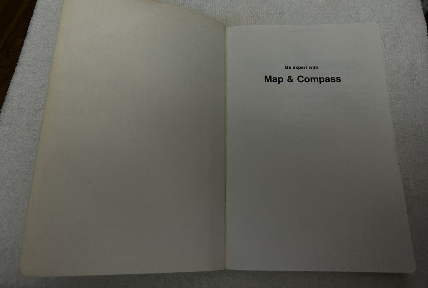 BE EXPERT WITH MAP & COMPASS BJOAN HJELLSTROM  1994