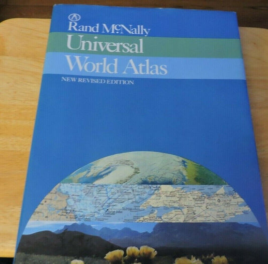 RAND McNALLY UNIVERSAL WORLD ATLAS