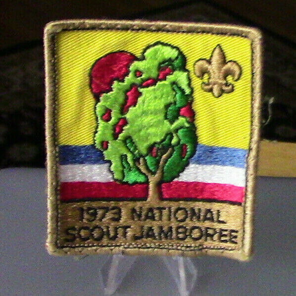 Vintage BSA : 1973 National Scout Jamboree Patch