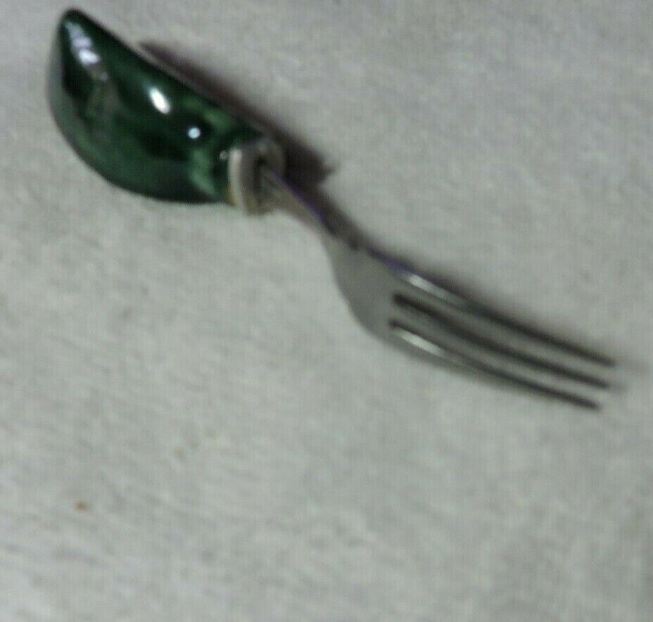 UNIQUE WATERMELON FORK, 5 INCHES LONG MADE IN JAPAN